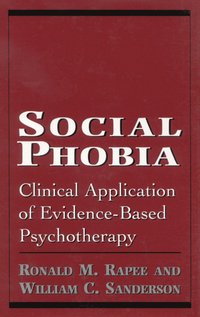 bokomslag Social Phobia