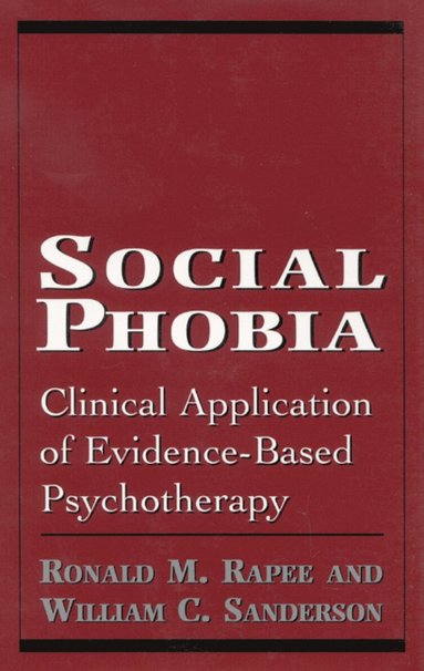 bokomslag Social Phobia