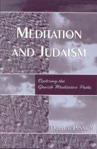 bokomslag Meditation and Judaism