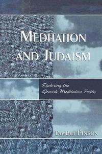 bokomslag Meditation and Judaism