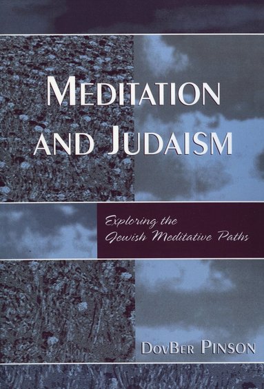 bokomslag Meditation and Judaism