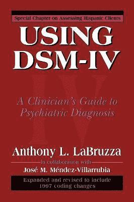 bokomslag Using DSM-IV
