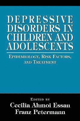 bokomslag Depressive Disorders in Children and Adolescents