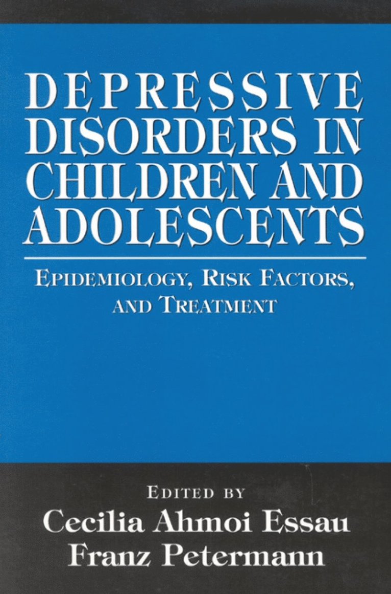 Depressive Disorders in Children and Adolescents