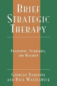 bokomslag Brief Strategic Therapy