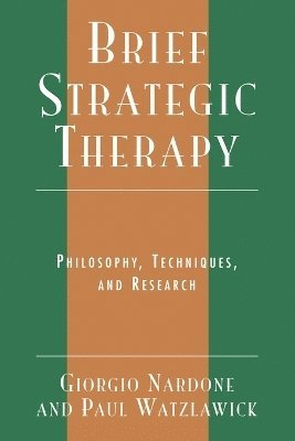 Brief Strategic Therapy 1