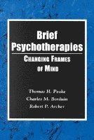 bokomslag Brief Psychotherapies: Changing States of Mind