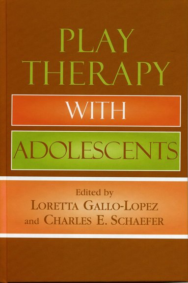 bokomslag Play Therapy with Adolescents