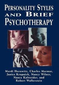 bokomslag Personality Styles and Brief Psychotherapy