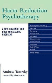 bokomslag Harm Reduction Psychotherapy