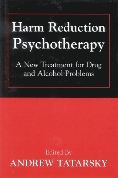 bokomslag Harm Reduction Psychotherapy