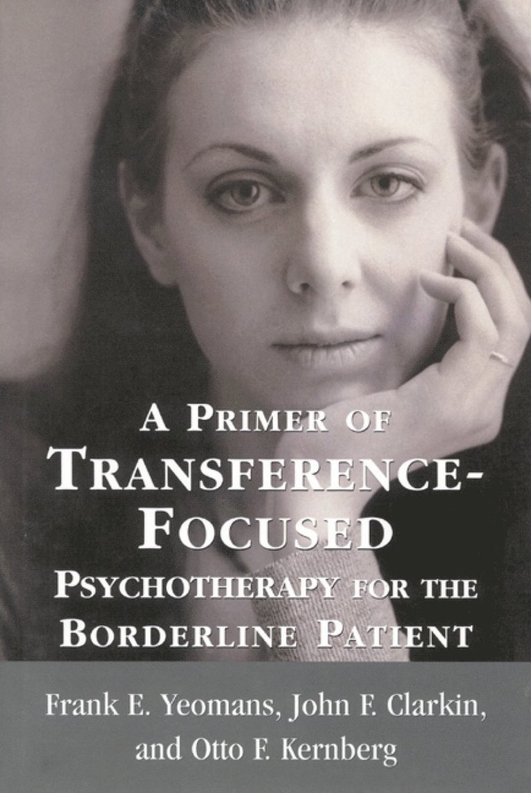 A Primer of Transference-Focused Psychotherapy for the Borderline Patient 1