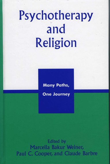 bokomslag Psychotherapy and Religion