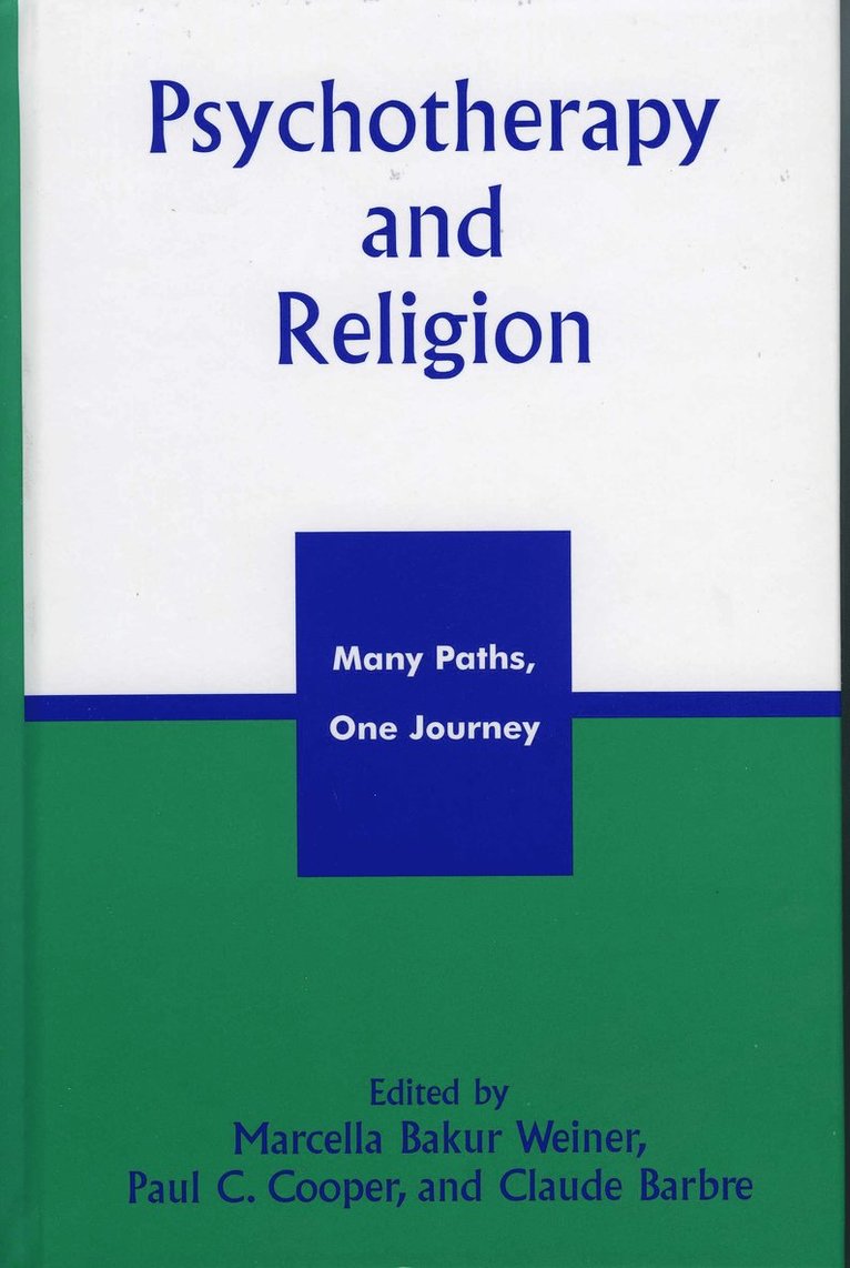 Psychotherapy and Religion 1