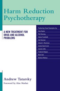 bokomslag Harm Reduction Psychotherapy