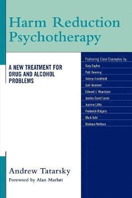 Harm Reduction Psychotherapy 1