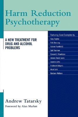 Harm Reduction Psychotherapy 1