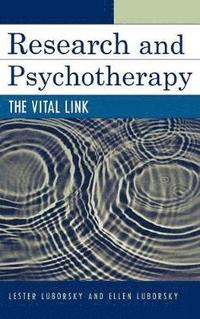 bokomslag Research and Psychotherapy