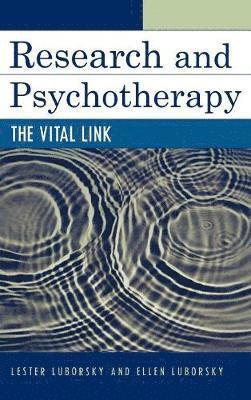 Research and Psychotherapy 1