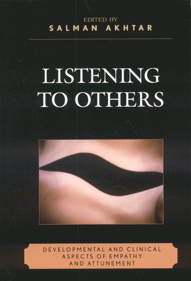 bokomslag Listening to Others