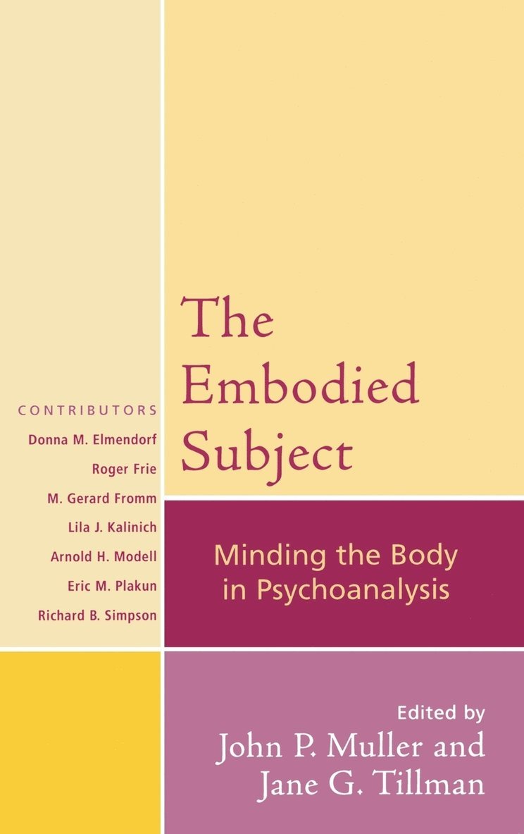 The Embodied Subject 1