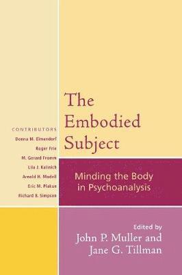 The Embodied Subject 1