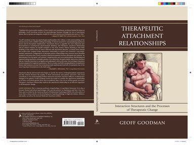 bokomslag Therapeutic Attachment Relationships