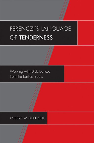 bokomslag Ferenczi's Language of Tenderness