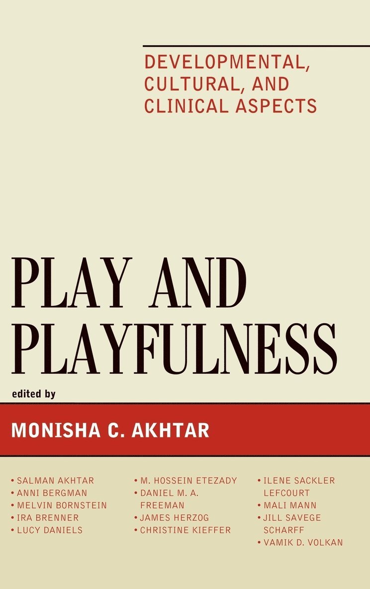 Play and Playfulness 1