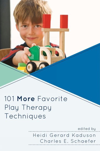 bokomslag 101 More Favorite Play Therapy Techniques