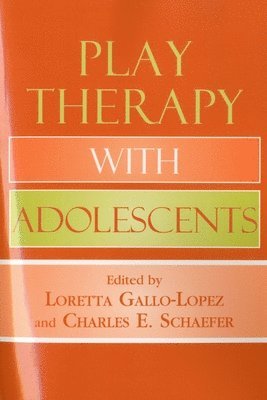 bokomslag Play Therapy with Adolescents