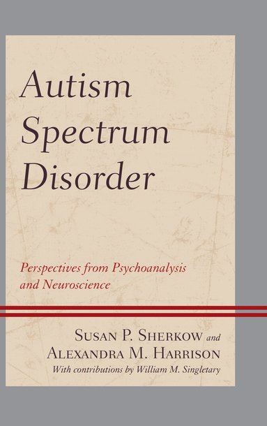 bokomslag Autism Spectrum Disorder