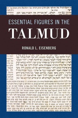 Essential Figures in the Talmud 1