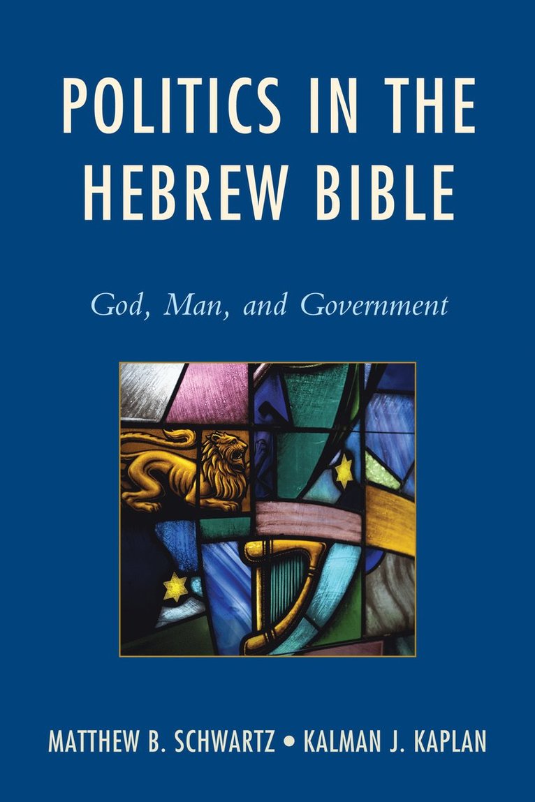 Politics in the Hebrew Bible 1