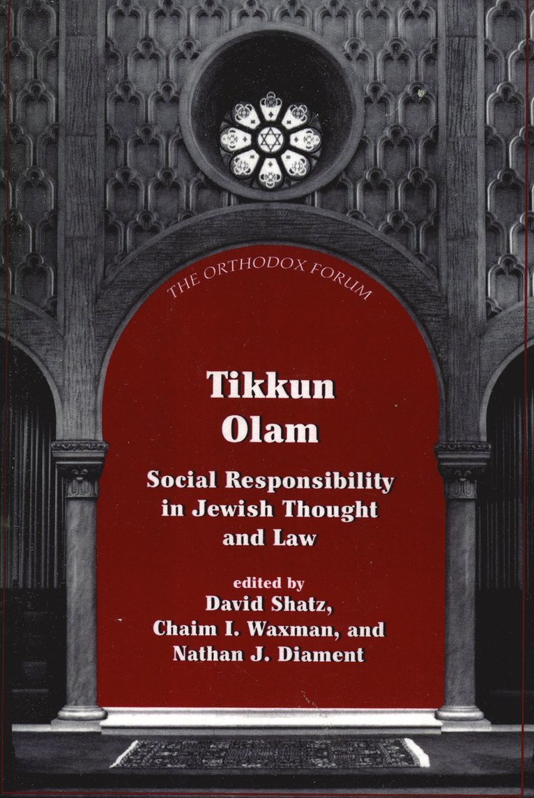 Tikkun Olam 1