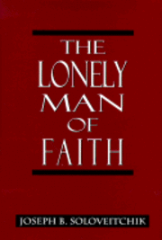 bokomslag Lonely Man Of Faith