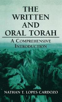 bokomslag The Written and Oral Torah