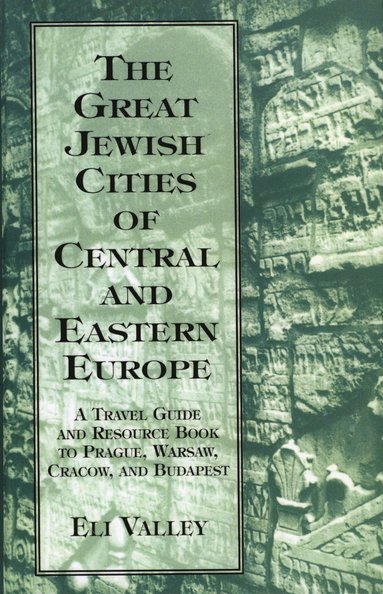 bokomslag Great Jewish Cities of Central and Eastern Europe