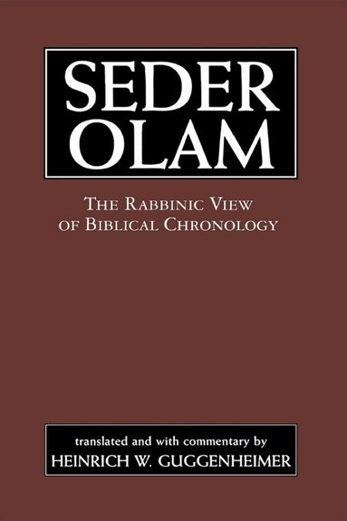 Seder Olam Rabbah, Heinrich W. Guggenheimer - Seder Olam, Inbunden