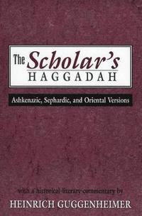 bokomslag The Scholar's Haggadah