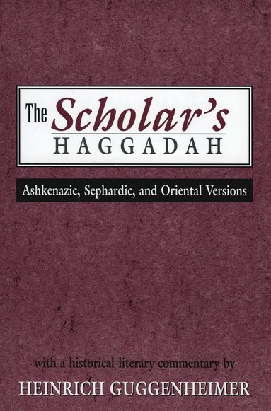bokomslag Scholar's Haggadah