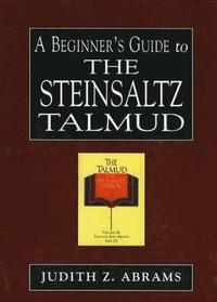 bokomslag A Beginner's Guide to the Steinsaltz Talmud