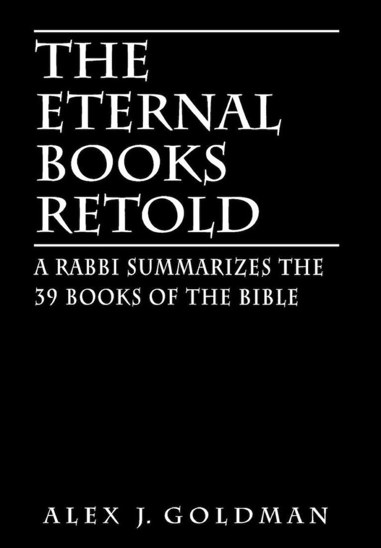 Alex J. Goldman - Eternal Books Retold, Inbunden. Tillgänglighet: Lägg i varukorg