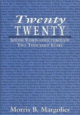 Morris B. Margolies - Twenty/Twenty, Inbunden