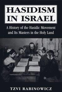 bokomslag Hasidism in Israel