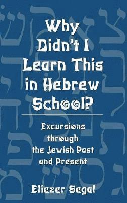 Why Didn't I Learn This in Hebrew School? 1