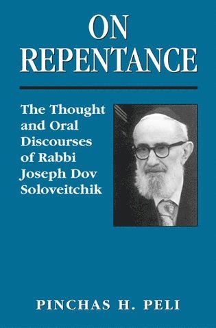 Pinchas H. Peli - On Repentance, Häftad