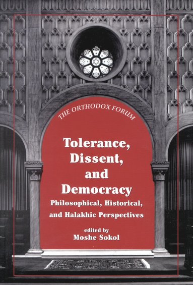 bokomslag Tolerance, Dissent, and Democracy