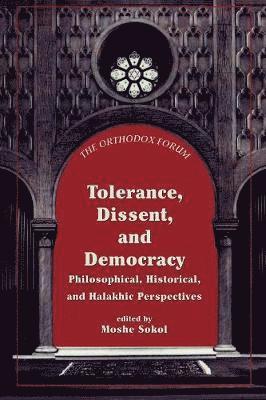 Tolerance, Dissent, and Democracy 1