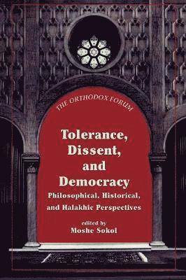 Tolerance, Dissent, and Democracy